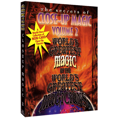 Close Up Magic - Volume 2 (World's Greatest Magic) video DOWNLOAD -38730