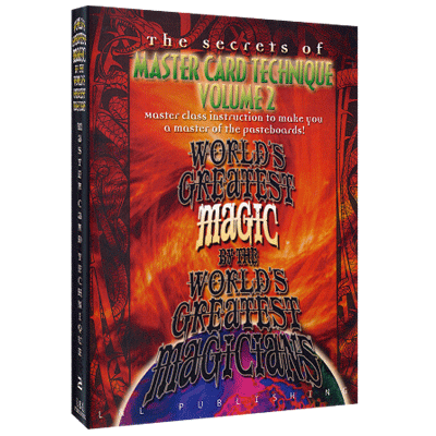 Master Card Technique Volume 2 (World's Greatest Magic) video DOWNLOAD -38728