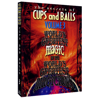 Cups and Balls Vol. 3 (World's Greatest) video DOWNLOAD -38726