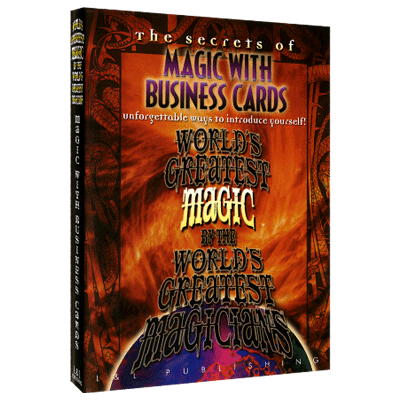 Magic with Business Cards (World's Greatest Magic) video DOWNLOAD -38719