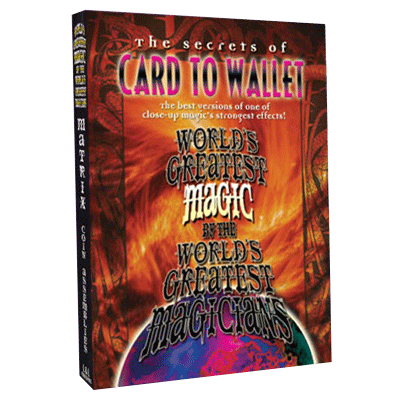 Card To Wallet (World's Greatest Magic) video DOWNLOAD -38708