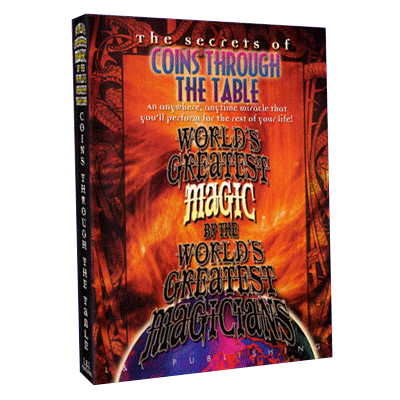 Coins Through Table (World's Greatest Magic) video DOWNLOAD -38707