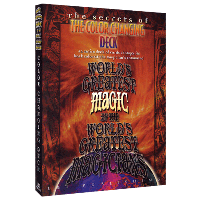 Color Changing Deck Magic (World's Greatest Magic) video DOWNLOAD -38700