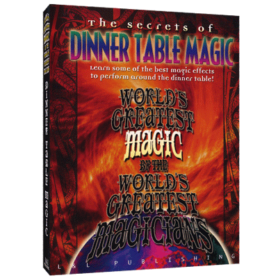 Dinner Table Magic (World's Greatest Magic) video DOWNLOAD -38701