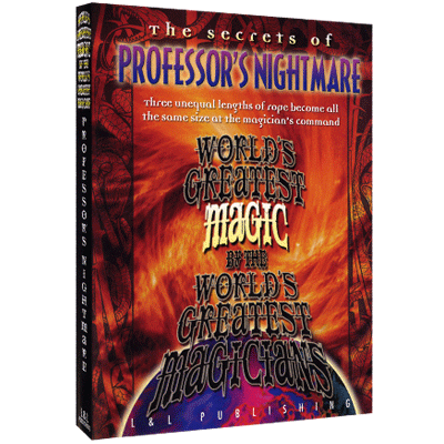 Professor's Nightmare (World's Greatest Magic) By L&L Publishing video DOWNLOAD -38685