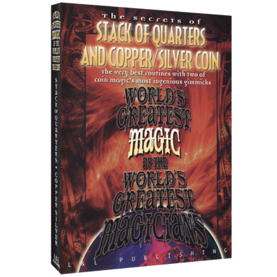 Stack Of Quarters And Copper/Silver Coin (World's Greatest Magic) video DOWNLOAD -38676