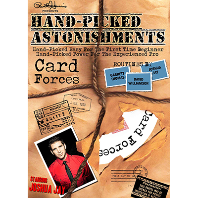 Hand-picked Astonishments (Card Forces) by Paul Harris and Joshua Jay video DOWNLOAD -38777