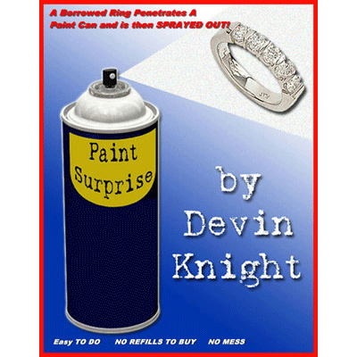 Paint Can Surprise by Devin Knight - video DOWNLOAD -38796