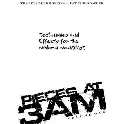 Pieces at 3am Volume One by Dee Christopher eBook DOWNLOAD -38650