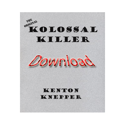 Kolossal Killer (Original) by Kenton Knepper eBook DOWNLOAD -38628