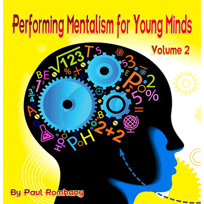 Mentalism for Young Minds Vol. 2 by Paul Romhany - eBook DOWNLOAD -38669