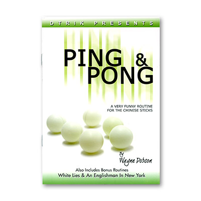 Ping and Pong by Wayne Dobson - eBook DOWNLOAD -38825