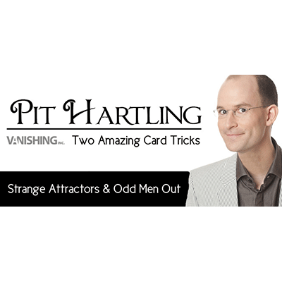 Two Amazing Card Tricks by Pit Hartling and Vanishing, Inc. video DOWNLOAD -38625