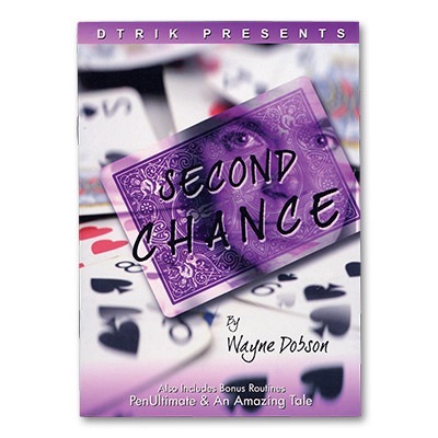 Second Chance by Wayne Dobson eBook DOWNLOAD -38823