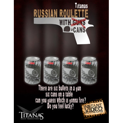 Russian Roulette with Cans by Titanas video DOWNLOAD-38400