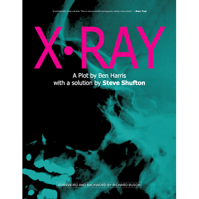 X-Ray by Ben Harris and Steve Shufton - Book -39115