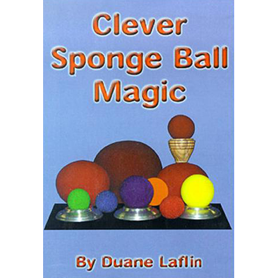 Clever Sponge Ball Magic by Duane Laflin - Video DOWNLOAD -39151