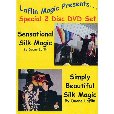 Sensational Silk Magic And Simply Beautiful Silk Magic by Duane Laflin Video DOWNLOAD -39168