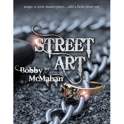 Street Art by Bobby McMahan - Video DOWNLOAD -39132