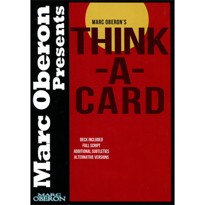 Thinka-Card by Marc Oberon-39368