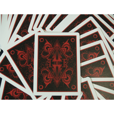 Bicycle Oblivion Deck (Red) by Collectable Playing Cards-40135