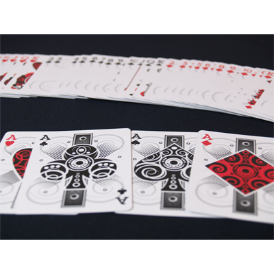 Bicycle Oblivion Deck (Red) by Collectable Playing Cards-40134