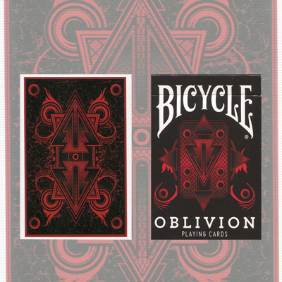 Bicycle Oblivion Deck (Red) by Collectable Playing Cards-40133