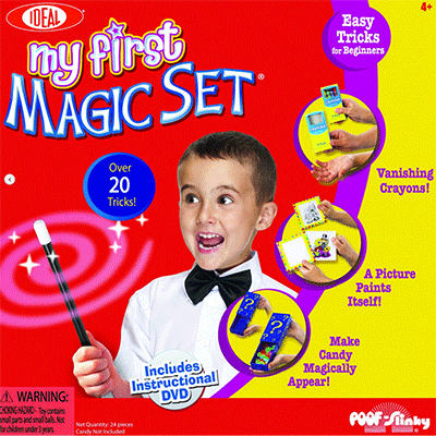 Ideal 0C486 My First Magic Set for Age 4 for sale online