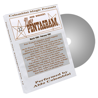 New Pentagram Vol.12 by Wild Colombini-40748