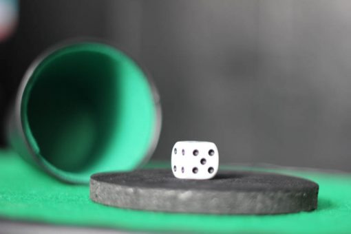 Dice Shaker Chop Cup