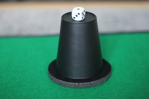 Dice Shaker Chop Cup