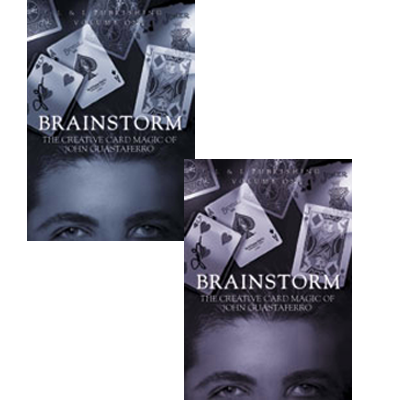 Brainstorm Set (Vol 1 and 2) by John Guastaferro video DOWNLOAD-41720