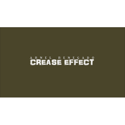 Crease Effect - by Arnel Renegado - Video DOWNLOAD-41737