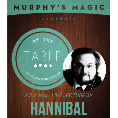 At the Table Live Lecture - Hannibal 7/30/2014 - video DOWNLOAD-41727