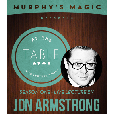 At the Table Live Lecture - Jon Armstrong 6/4/2014 - video DOWNLOAD-41751