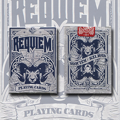 Requiem Winter Deck Playing Cards - Stockholm17