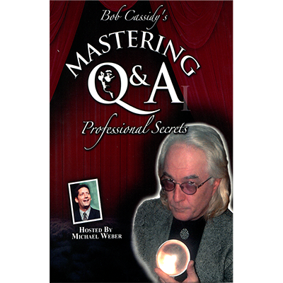 Mastering Q&A: Jazz Mentalism (Teleseminar) by Bob Cassidy - AUDIO DOWNLOAD-42097