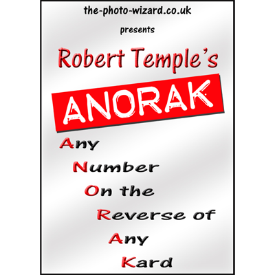 A.N.O.R.A.K. by Robert Temple - ebook DOWNLOAD-41939