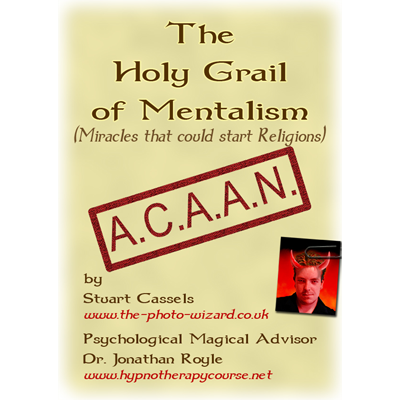 Holy Grail Mentalism by Stuart Cassels and Jonathan Royle - ebook DOWNLOAD-41940