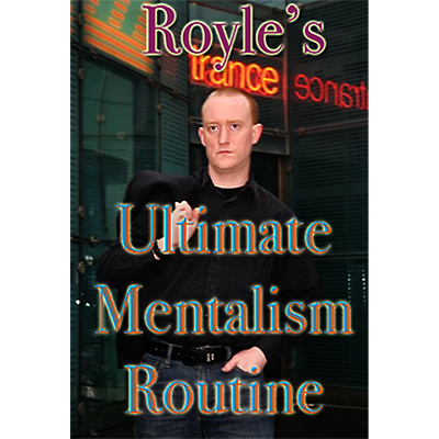 Royle's Ultimate Mentalism Routine by Jonathan Royle - ebook DOWNLOAD-41937