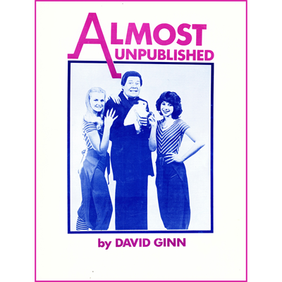 ALMOST UNPUBLISHED by David Ginn - eBook DOWNLOAD-42103