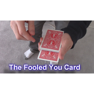 The Fooled You Card by Aaron Plener - Video DOWNLOAD-42180