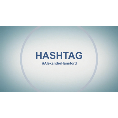 Hashtag by Alex Hansford video DOWNLOAD-41913