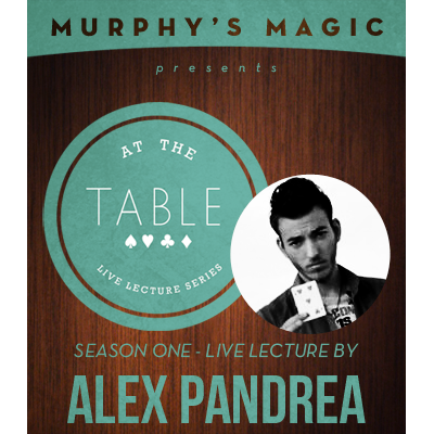 At the Table Live Lecture - Alex Pandrea 5/7/2014 - video DOWNLOAD-41941