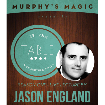 At the Table Live Lecture - Jason England 4/2/2014 - video DOWNLOAD-42072