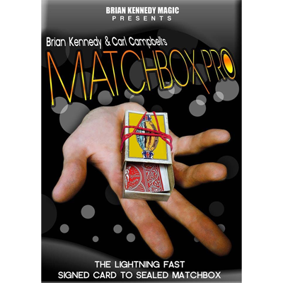Match Box Pro by Brian Kennedy and Carl Campbell - Video DOWNLOAD-41973