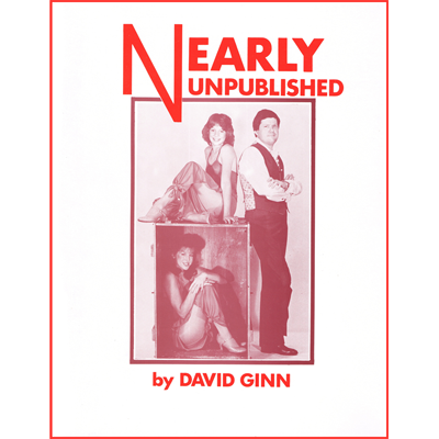 NEARLY UNPUBLISHED by David Ginn - eBook DOWNLOAD-42102