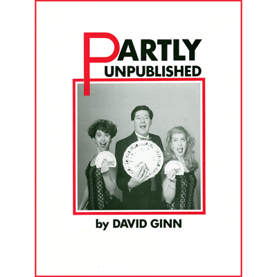 PARTLY UNPUBLISHED by David Ginn - eBook DOWNLOAD-42101