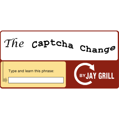 The Captcha Change by Jay Grill - Video DOWNLOAD-42199