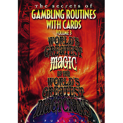 Gambling Routines With Cards Vol. 3 (World's Greatest)-42098